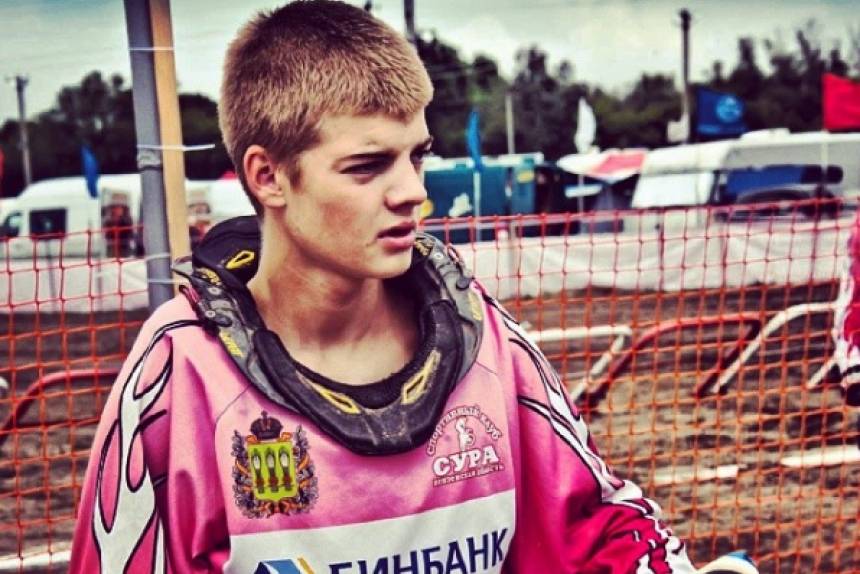 Александр Уколов  на motocross.ru