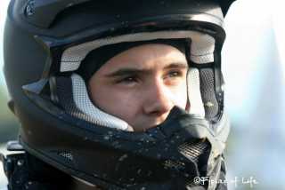 Егор Фролов: на сегодняшний день это была самая сложная гонка за сезон - Чемпионат Мира по мотокроссу среди юниоров 2017