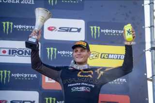 Рубен Фернандес переходит в класс MXGP на последние два этапа Чемпионата Мира FIM раундах чемпионата мира по мотокроссу FIM