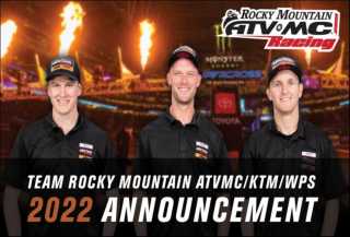Rocky Mountain ATV / MC объявила состав команды на гоночный сезон 2022 года