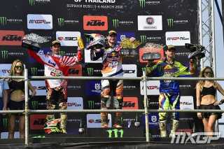 Мотокросс: результаты Гран-При Тайланда MXGP/MX2