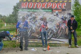Мотокросс в Казани: 2 этап Открытого Кубка Поволжья - результаты